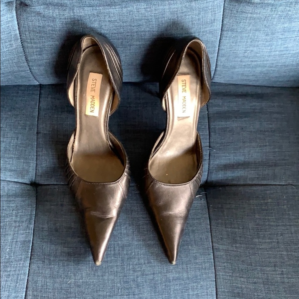 Steve madden point heels